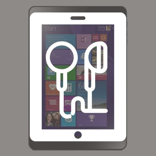 Замена разъема наушников в планшете Lenovo Miix 3